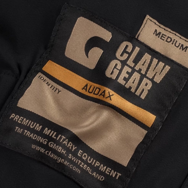 Kurtka Softshell Audax Jacket ClawGear Czarna