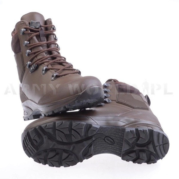 Dutch Army Military Shoes Haix Laars Gevecht Natweer Gore-Tex (203319) Brown Original New II Quality