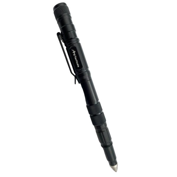 Kubotan 8w1 Długopis Taktyczny JB Tacticals Czarny
