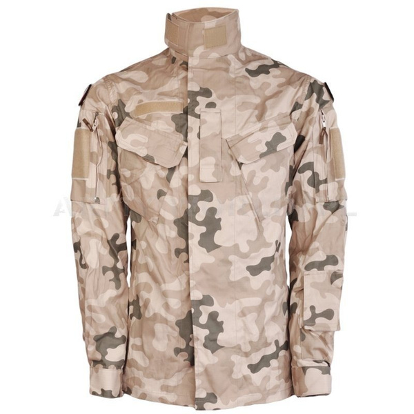 Mundur Pustynny Wojskowy Polowy Tropikalny 123 UT /MON Komplet Bluza + Spodnie Oryginał Nowy