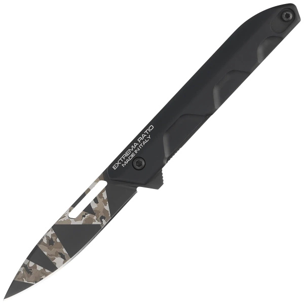 Nóż Składany FERRUM T WARFARE Extrema Ratio Black