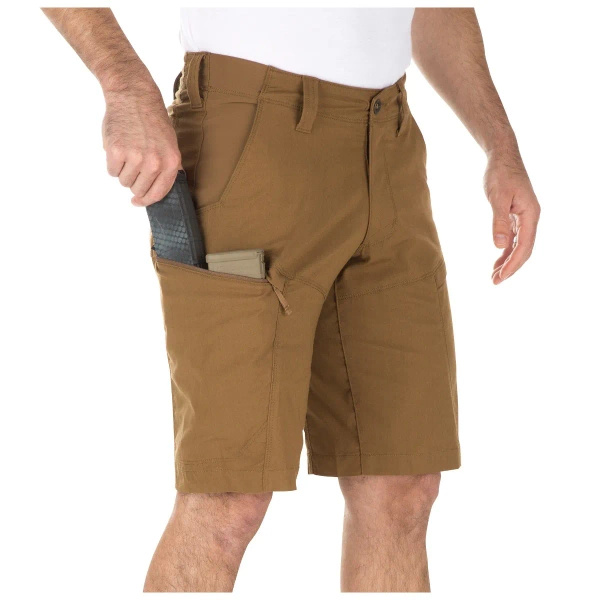 Bermudy / Krótkie Spodnie Apex 11" 5.11 Battle Brown (73334ABR)