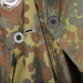 Pałatka Wojskowa Flecktarn Oryginał Bundeswehr z Kapturem + Śledzie Oryginał Demobil BDB