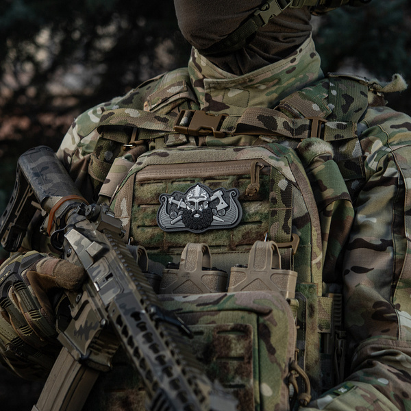 Naszywka Vikings Drakkar M-Tac Black /Grey (51499011)