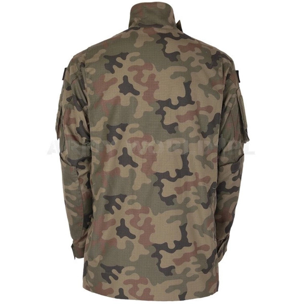 Mundur Wojskowy Polowy Wzór 124P /MON Bluza + Spodnie Oryginał Demobil DB