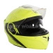 Kask Motocyklowy MT Helments Storm Neonowy Oryginał Demobil BDB