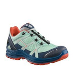 Female Outdoor Shoes Black Eagle Adventure 2.2 GTX Low Haix Gore-Tex Sky / Orange (330061)