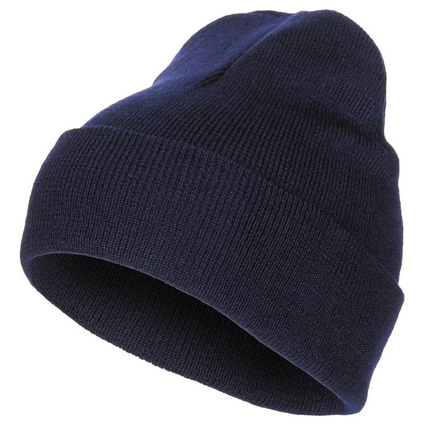 Woollen Cap MFH Navy Blue