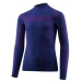 Bluza Termoaktywna Junior Thermo Brubeck Jeansowo / Fioletowa (LS1612J)