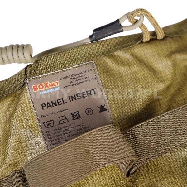 Panel Udowy IP Med + Kieszeń IZAS + Panel Insert Boxmet Coyote Oryginał Demobil BDB