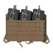 Ładownica Potrójna Na Magazynki Spitfire Triple Rifle Magazine Flap Cordura Direct Action Coyote Brown (PC-R3FP-CD5-CBR)