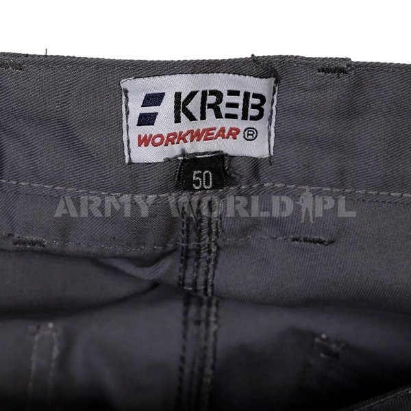 Spodnie Robocze KREB Workwear Cordura Szare 
