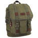 Canvas Backpack "PT" MFH Olive Green (30041B)