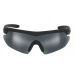 Okulary Taktyczne SwissEye NIGHTHAWK Czarne 3 Wizjery 