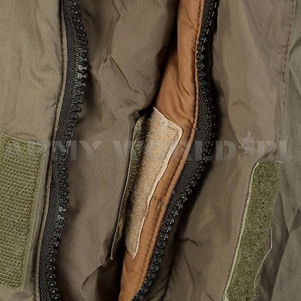 Kurtka Softie Wojskowa Zimowa -20°C Holenderska Dwustronna Oryginał Demobil