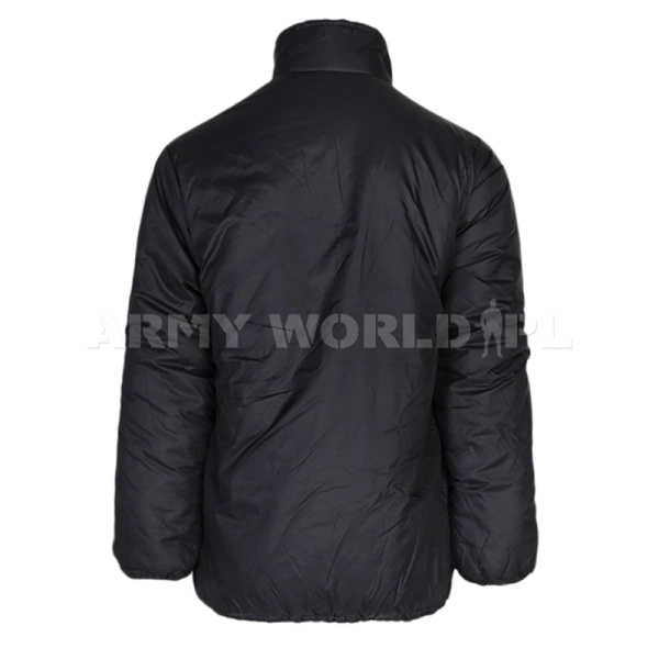 Kurtka Wojskowa Softie Snugpak Sleeka Czarna Oryginał Demobil BDB