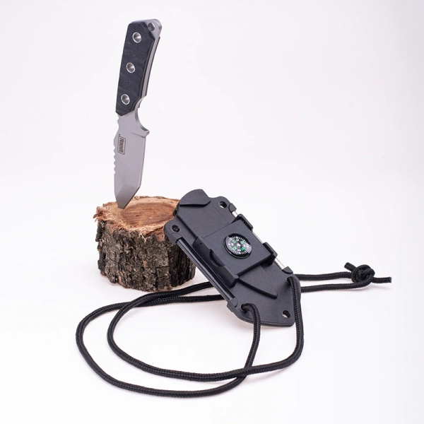Nóż Taktyczny Straight Magnum Czarny (M000271498)