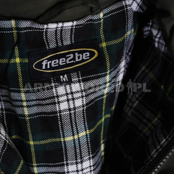 Kurtka Myśliwska Free2.be Olive 