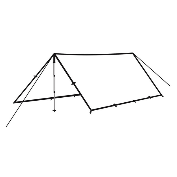 Tarp Turystyczny 3 x 3 m Robens Olive