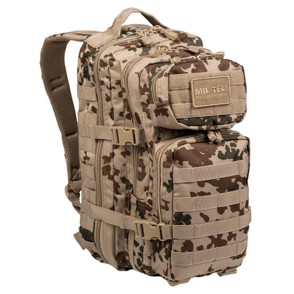 Plecak Model US Assault Pack SM (20l) Mil-tec Tropentarn / Wustentarn (14002062)