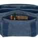 Urban Courier Bag Large Nylon Helikon-Tex Melange Blue (TB-UCL-NL-M2)