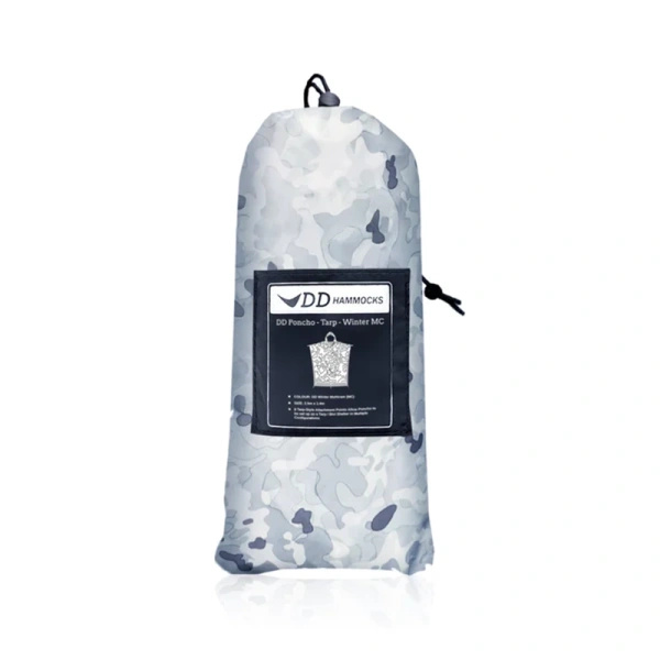 Poncho / Tarp DD Hammocks Winter Multicam