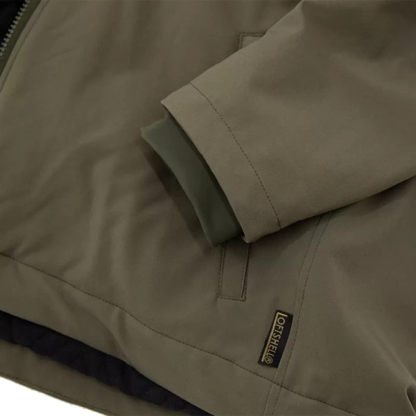 Jacket Loftshell Climate Carinthia Olive