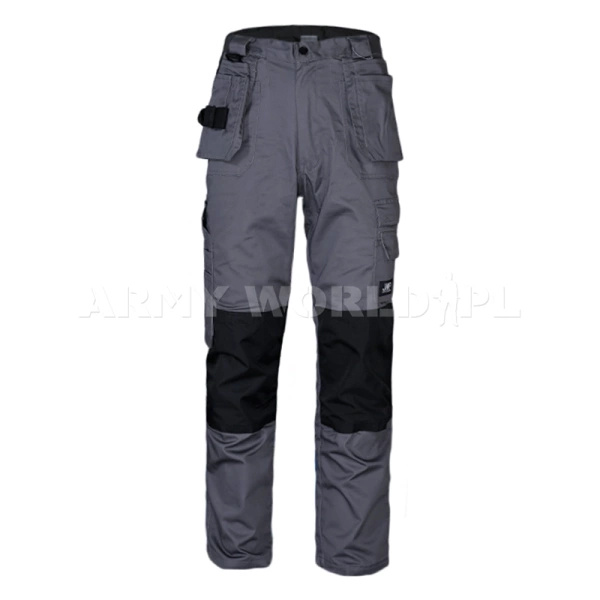 Spodnie Robocze JMP Wear Szare Nowe