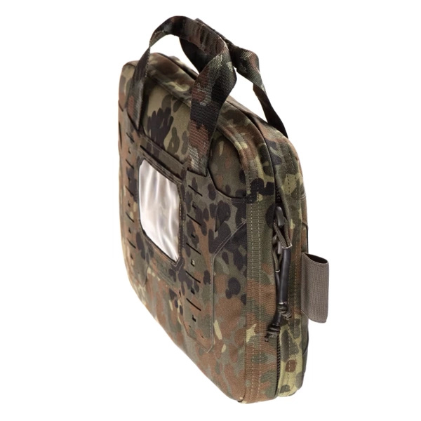 Torba Na Broń Pokrowiec Single Pistol Case ClawGear  Flecktarn