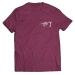 T-Shirt Air Assault Brothers In Arms Bordeaux