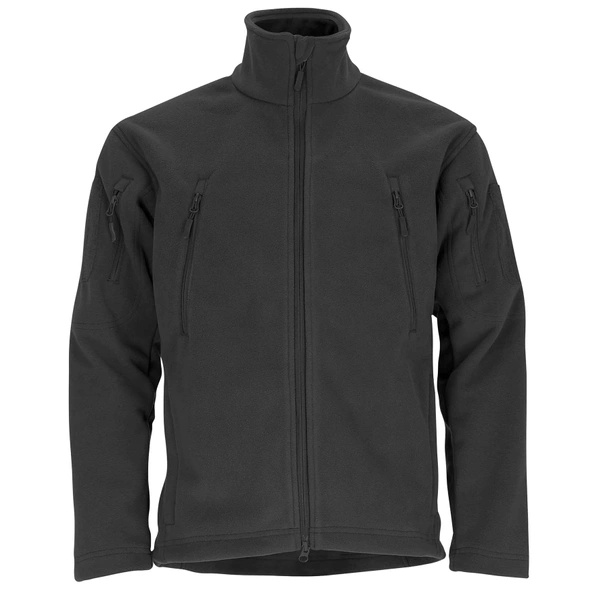 Kurtka Polarowa Fleece Jacket "Falcon" A. Blochl Czarna