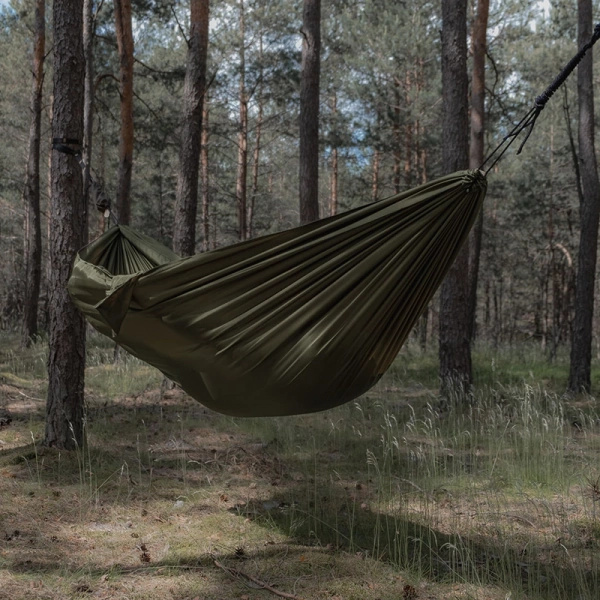 Hamak Lekki Turystyczny Ważka V1 TigerWood Khaki