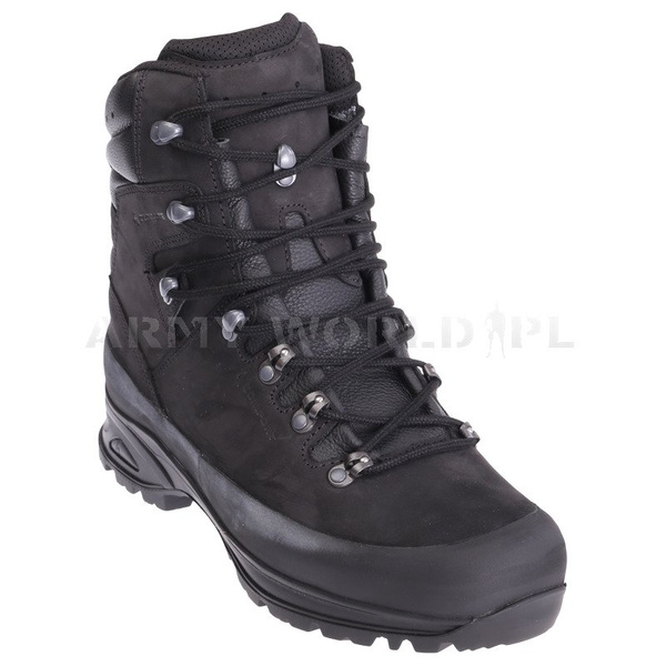 Buty Górskie Moyenne Montagne Gore-Tex Haix Czarne Nowe II Gatunek