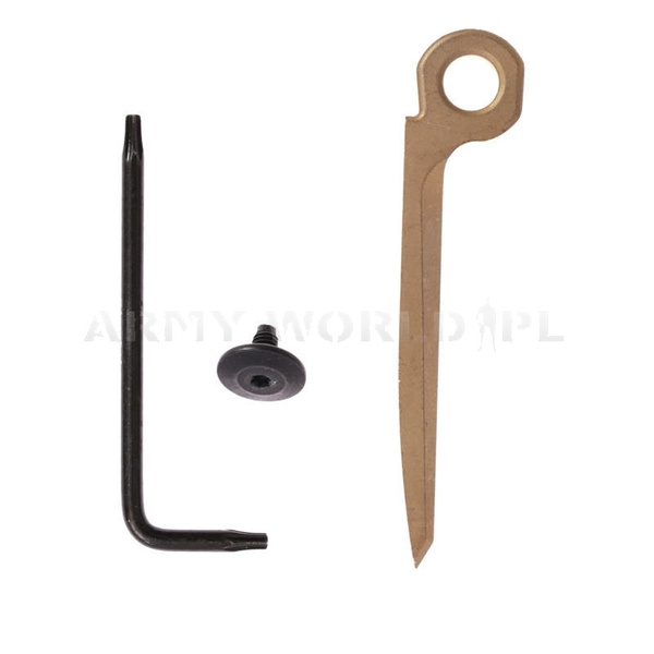 Skrobak Leatherman® Carbon Scraper Bronze/Black Screw (930372)