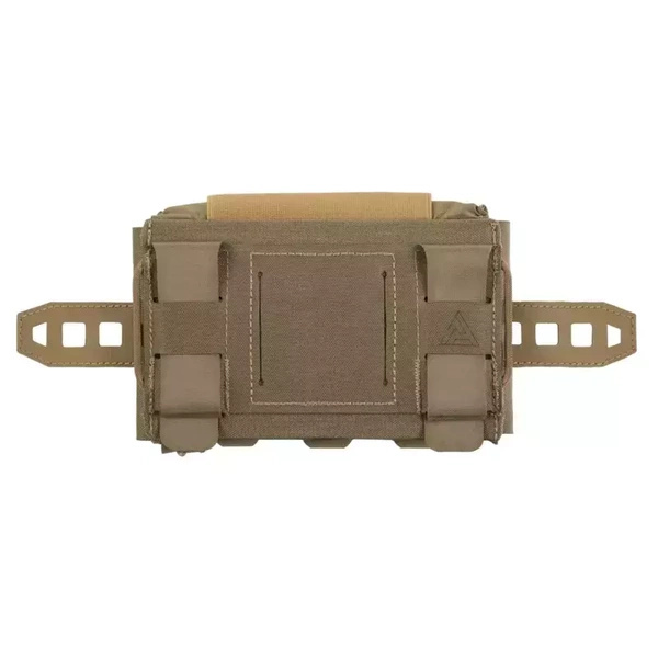Compact Med Pouch Horizontal Direct Action Shadow Grey (PO-CMDH-CD5-SGR)