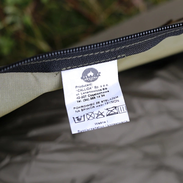 Observation Tent / Bivi Sleeping Bag Cover With Internal Frame 731/MON Special Forces Olive Original New