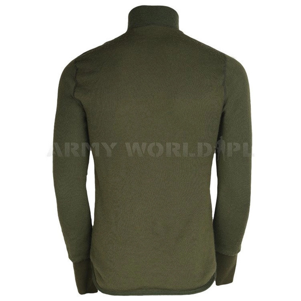 Trikot Wojskowy KSK Bundeswehr Wełna Merino Olive Oryginał Demobil BDB