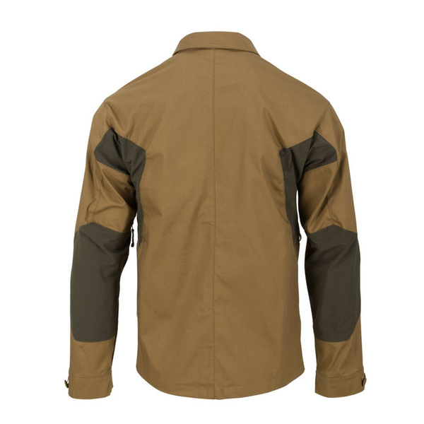 Shirt WOODSMAN Long Sleeve Helikon-Tex Coyote / Taiga Green (KO-WDN-DC-1109A)