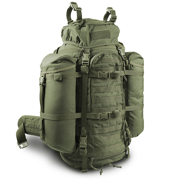 Snipers Backpack Wisport Shotpack 65 Litres Olive Green (SHOOLI)