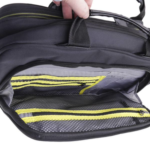 Torba Na Laptopa TARGUS M3 Czarno Szara Oryginał Demobil BDB