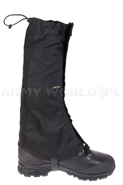 Gaiters-Shin Protectors Berghaus GORE-TEX GTX Gaiters Black Original Demobil