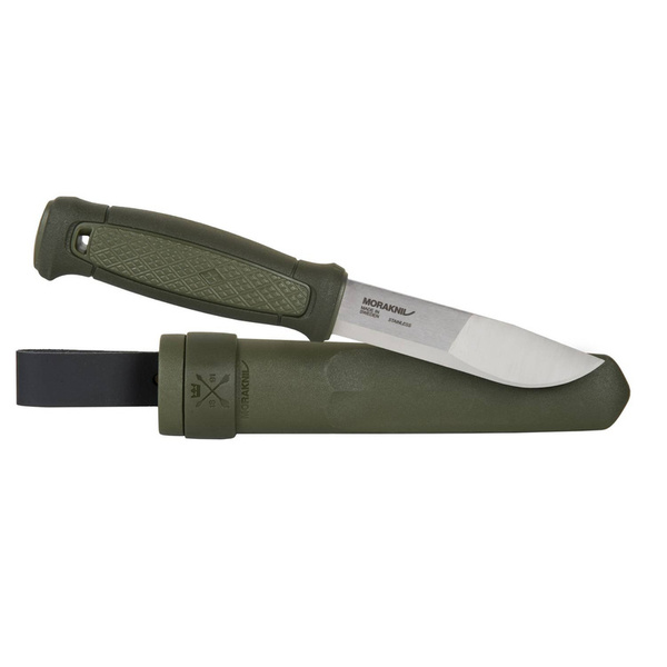 Morakniv® Kansbol - Stainless Steel - Olive Green