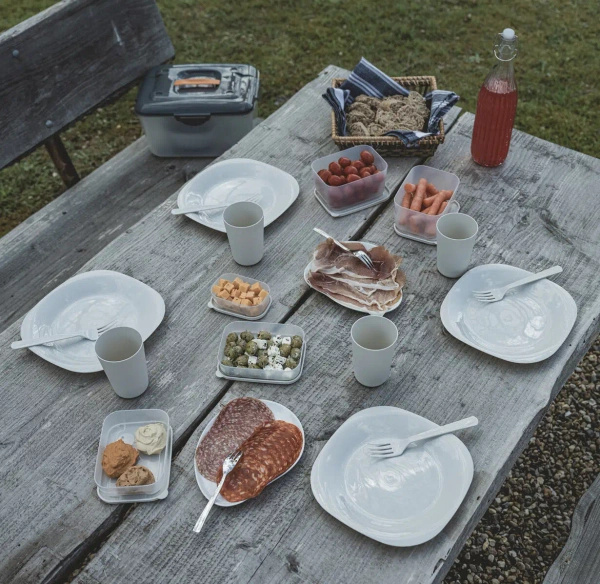 Zestaw Naczyń Turystycznych Picnic Box L Easy Camp (680240)