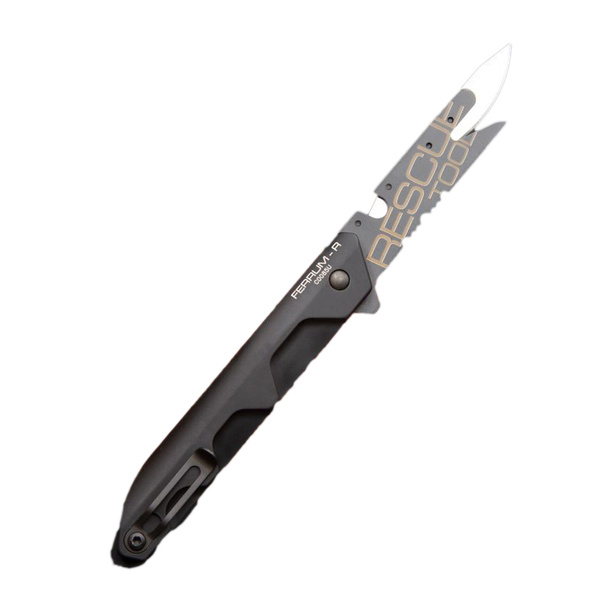 Nóż Składany Ferrum Rescue Extrema Ratio Black