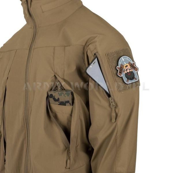 Jacket BLIZZARD® StormStretch® Helikon-Tex Adaptive Green (KU-BLZ-NL-12)