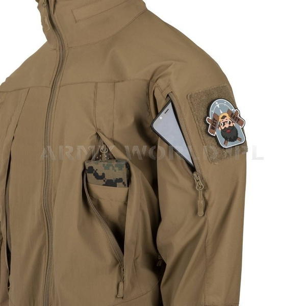 Jacket BLIZZARD® StormStretch® Helikon-Tex Coyote (KU-BLZ-NL-11)