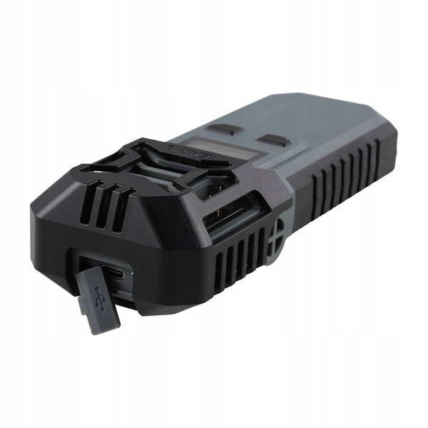 Bezprzewodowy Odstraszacz Na Komary EMR10 Nitecore Czarny (NC-EMR10)