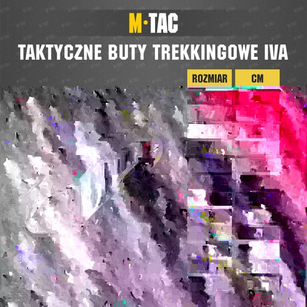 Buty Taktyczne Letnie Iva M-Tac Coyote (30804105)