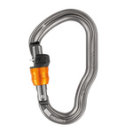 Karabinek Vertigo Wire-Lock Petzl Srebrny (M40A WLU)