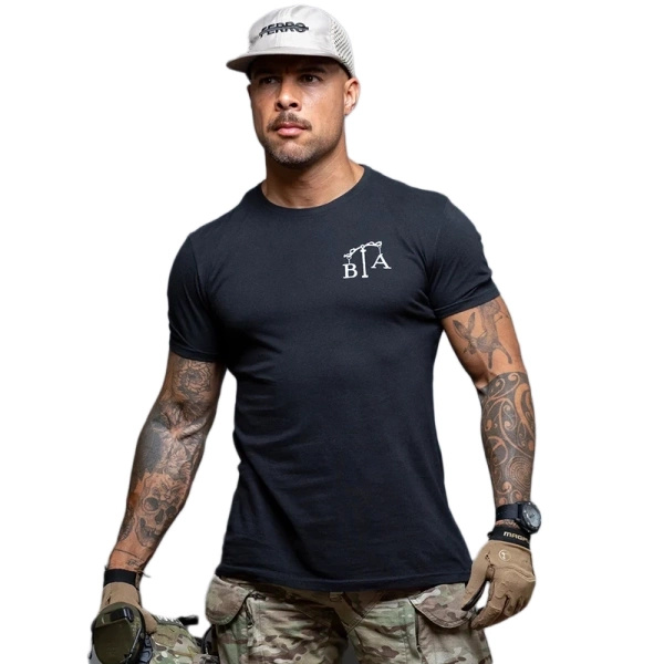 T-Shirt Justicia Brothers In Arms Czarny